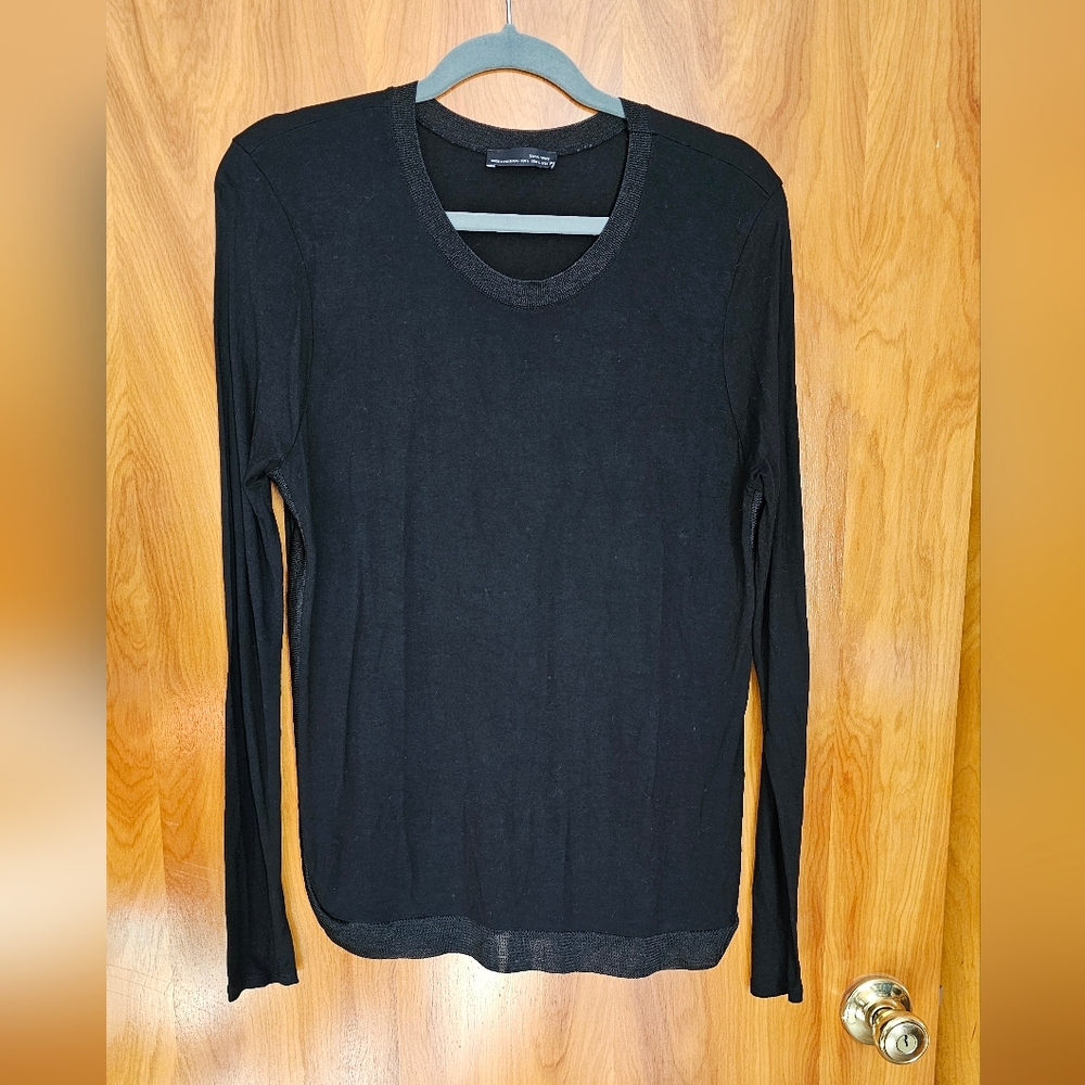 Zara Black Women's Long Sleeve Shirt